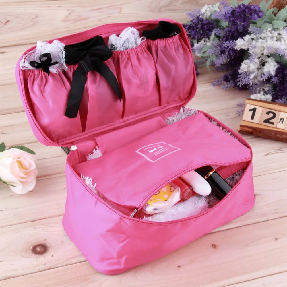 Necessarie Toilet Beautician Vanity Necessaire Women Travel Toiletry Kit Wash Make Up Makeup Case Cosmetic Bag Organizer Pouch