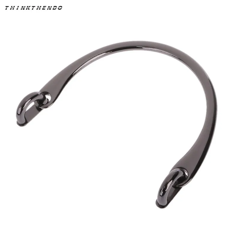 THINKTHENDO Hot New 1 Pc Alloy Bag Handle for DIY Handcrafted Handbag Shoulder Bags Part Accessories 3 Colors