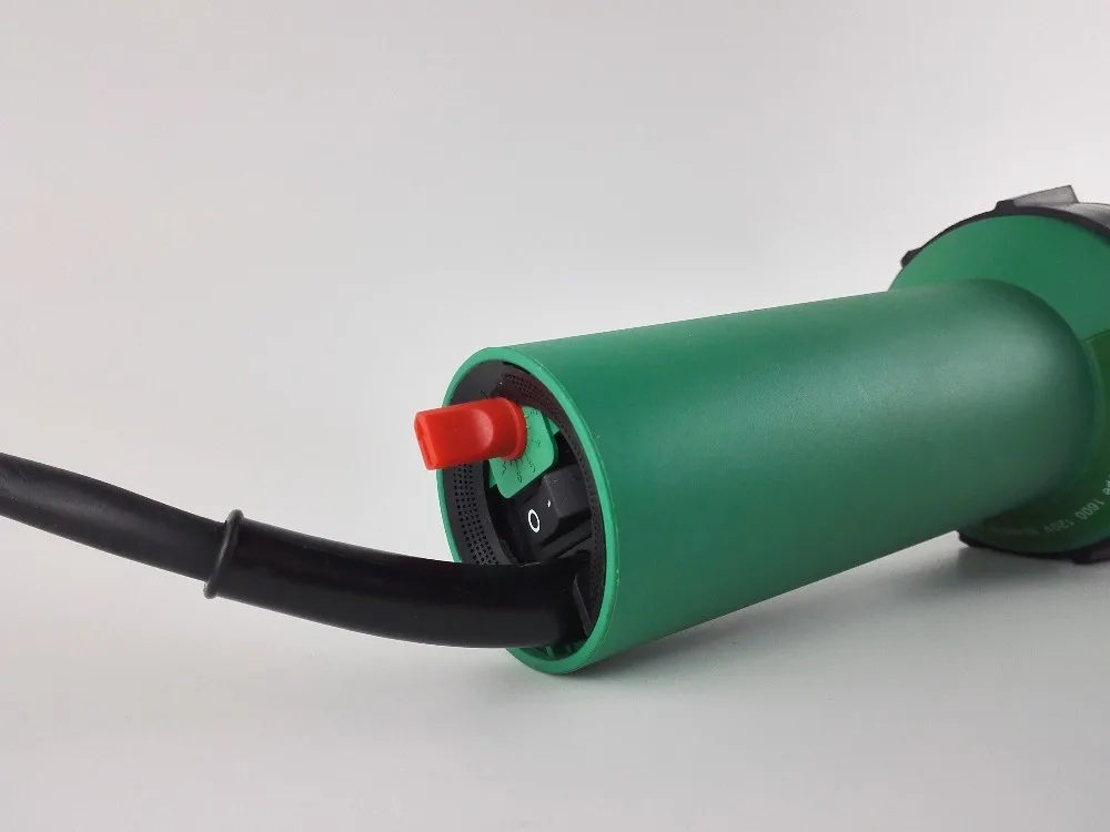 110V or 220V 1600w Plastic Welder Gun Hot Air Gun/ Heat Gun / Welder Gun Desoldering Tool Station Protable Flooring welding tool