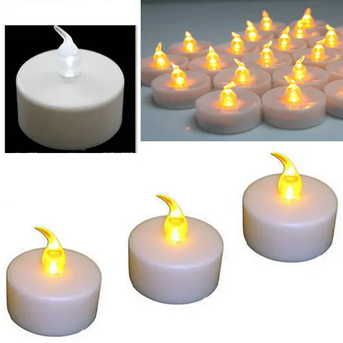 bateria sem chama operado led cha luz cintilacao velas para o casamento de natal valentine festa decoracao3 cores 36 pecas lote 01