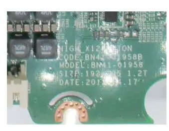 แผงพลังงานสำหรับ szylij UA40F5500AJ ที่ใช้และเป็นของแท้ BN41-01958B หน้าจอ BN41-01958 CY-HF400BGLV1H