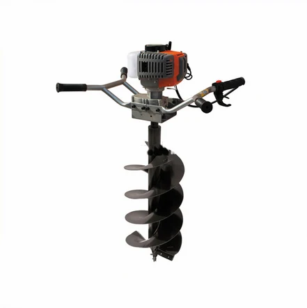 2-person auger for earth drilling tree transplanting with small screw auger 5200 EARTH AUGER