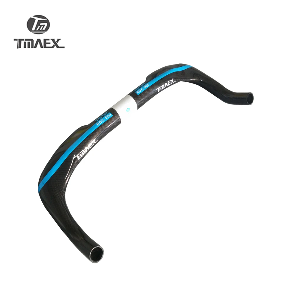 TMAEX-080-Carbon Aero TT Handlebar, Aero TT Bars, Bicycle Rest Handlebar, Bike Handle Bars, Blue