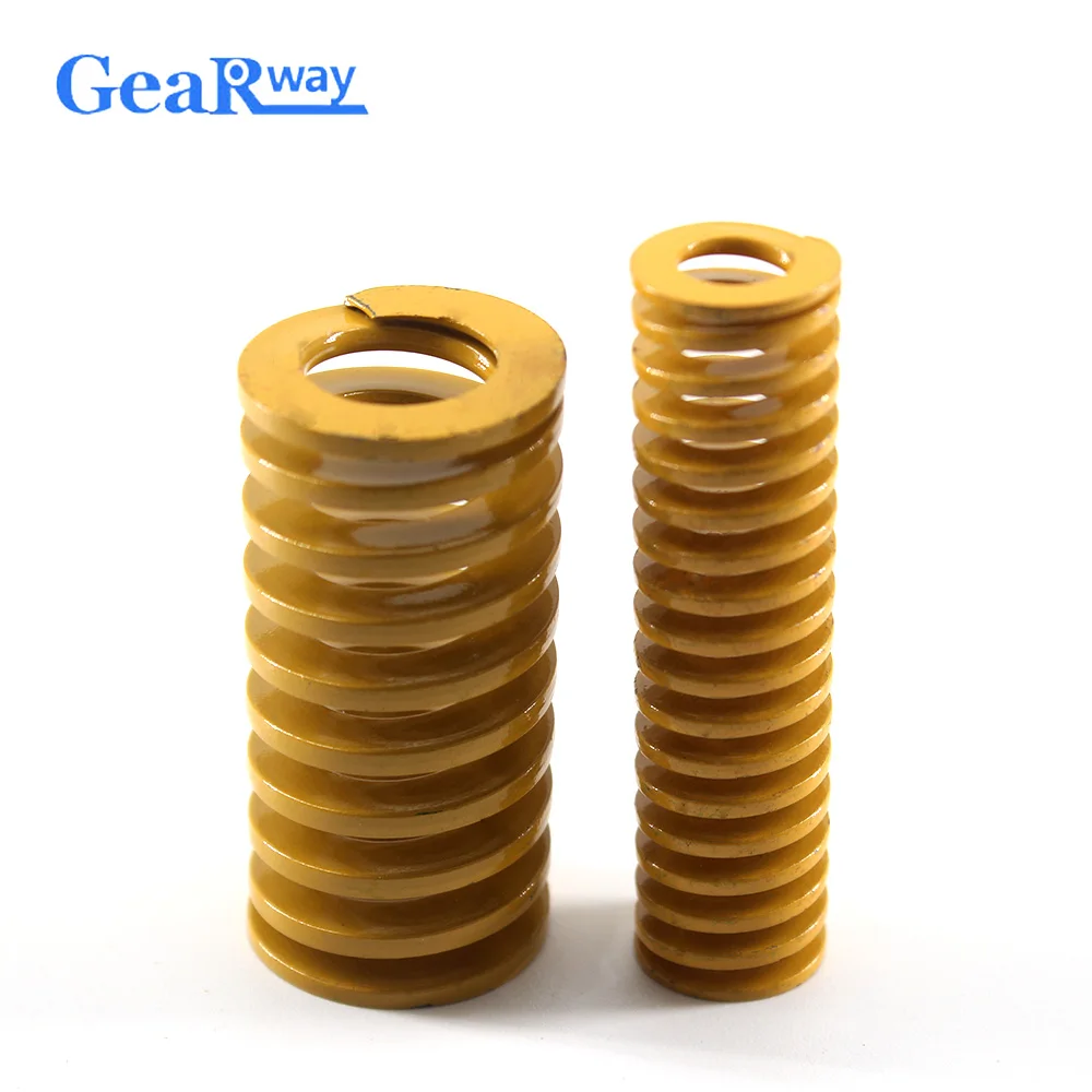 

Gearway Yellow Die Spring Lightest Loading Mould Spring TF35x35/35x40/35x45/35x60/35x65mmmm Compression Die Spring