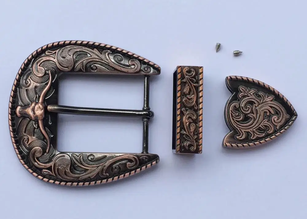 Hot Sale Men U-horsehead Belt Buckle For Mens Jeans Accessories Metal Buckles Cowboy Jeans Buckles for 4cm Belts