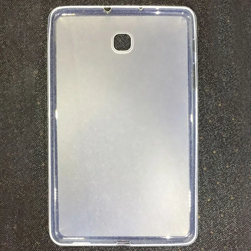 Case for Samsung Galaxy Tab A 8.0 2018 SM-T387 Cases Transparen Soft TPU Cover for 8.0inch Samsung SM-T387 Tablet Cases+Gift