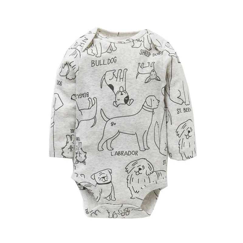Times\' Favourite Hot Baby Clothes High Quality Newborn Bodysuits & One-Piece Long Sleeve Infant Jumpsuit Baby Girl Boy Clothing