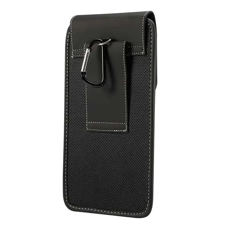Universal Rugged Nylon Phone Pouch Case, iPhone 14Pro Max, Huawei, Xiaomi, Samsung, 4.0-6.9 Inch, Mobile Phone Bag