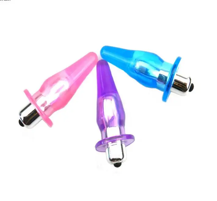 Mini Anal vibrator Plug erotic toys, secret sex toy butt plug vibrating prostate Masturbation Adult Toys for men and women