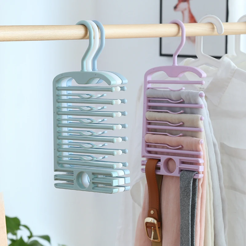 17*34.5cm plastic multi-function  Receive  rack. towel rack.the scarf hanging rack