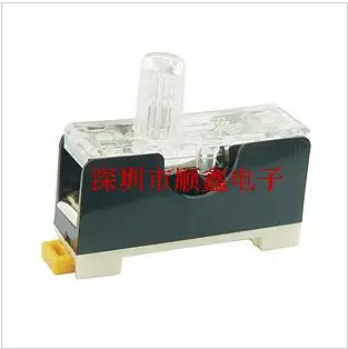 

10pcs 6X30 FS-101 single-joint rail lighted fuse holder fuse box