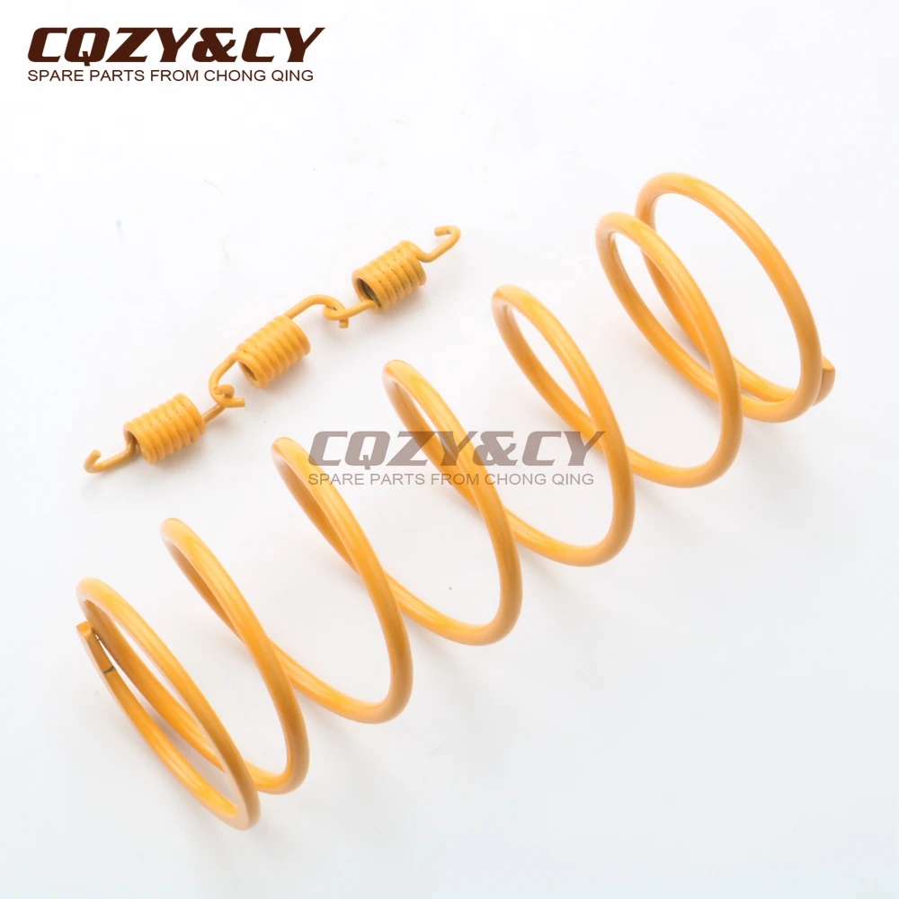 Scooter 1000RPM 1500RPM 2000RPM Clutch Spring & Torsion Spring for ZNEN Classic Venice ZN150T-18 GY6 125/150 152QMI 157QMJ 4T