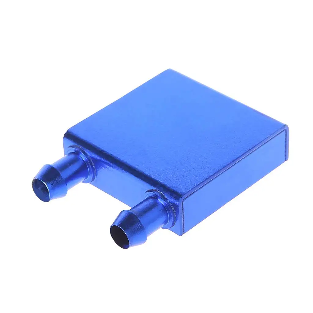 Aluminium-Wasserkühlblock für CPU-Grafik-Radiator-Kühlkörper 40x40mm 40x80mm für PC Laptop CPU Neueste Version – Detail 5