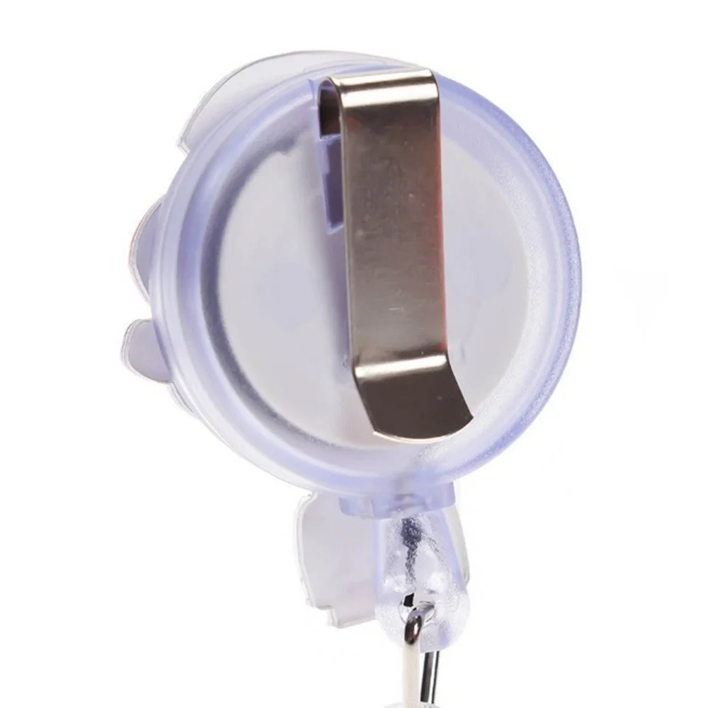 Retractable Badge Reel Nurse  Lanyards ID Name Card Badge Holder Clip Doctor Student Badge Holder