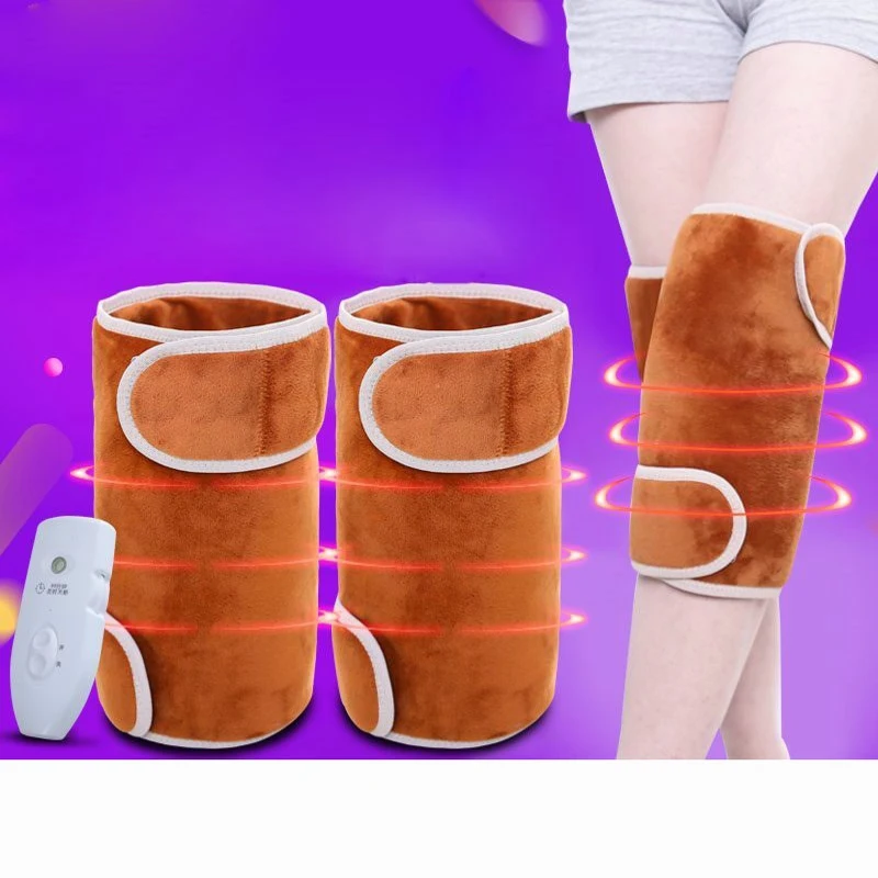 Electric Knee Pads Electronic Old Cold Legs Joints Warm Inflammation Moxibustion Physiotherapy Heating Instrument Male And Fema