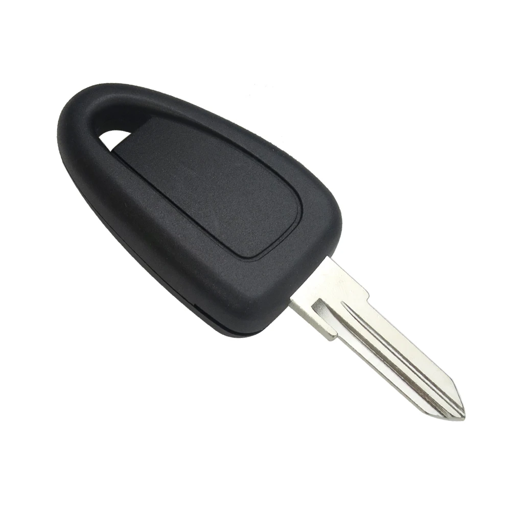 OkeyTech 1 ปุ่ม Uncut Blank GT15R เปลี่ยนใบมีดอัตโนมัติฝาครอบกรณี Remote Transponder Key Shell สําหรับ Fiat Iveco Ducato