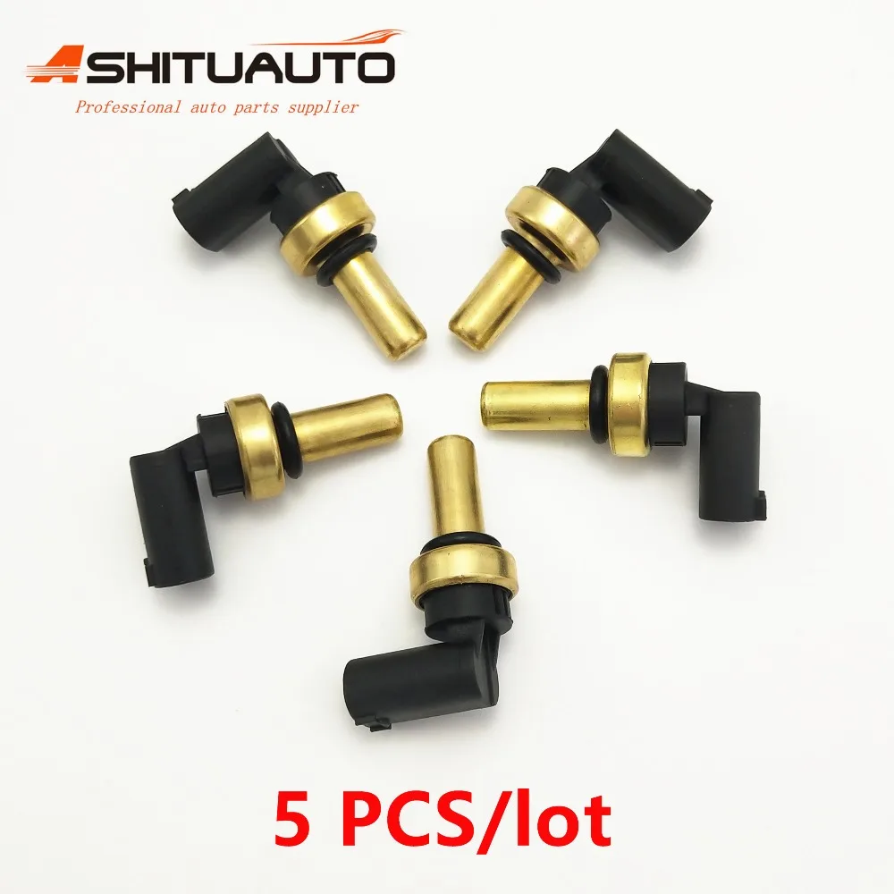 AshituAuto 5PCS/lot Water Coolant Temperature Sensor For Chevrolet Cruze Sonic Astra OEM#55563530 55353807 55591401