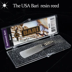 The  USA BARI  resin Bb soprano sax  reed