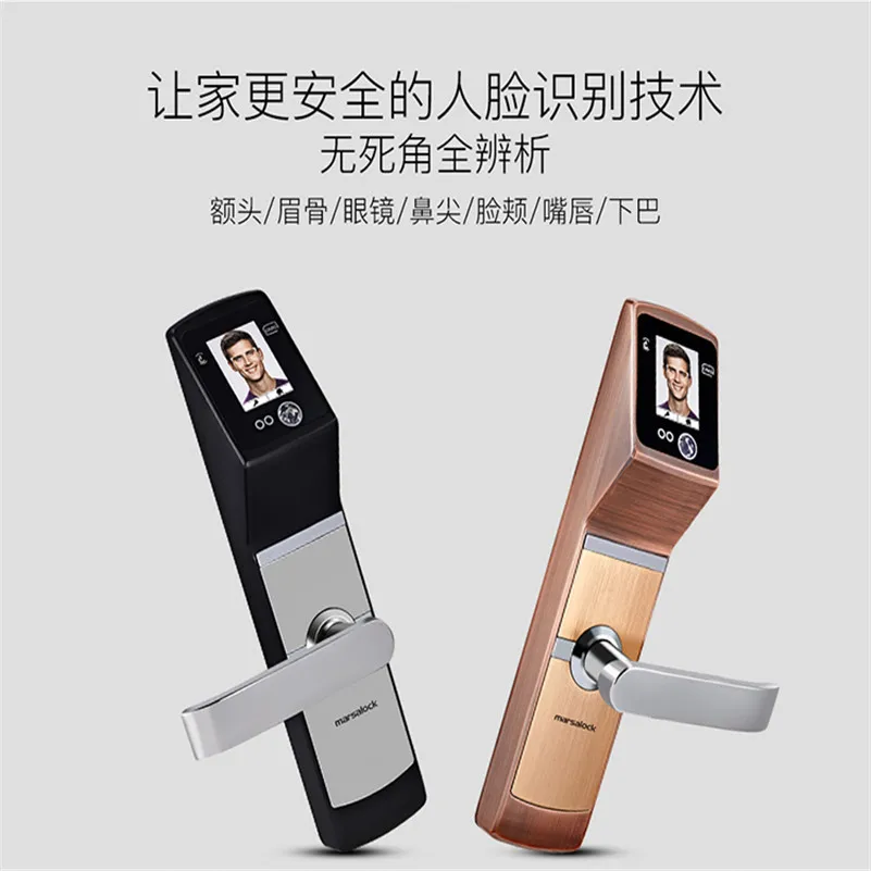 Intelligent Smart Face Recognition locks keyless lock