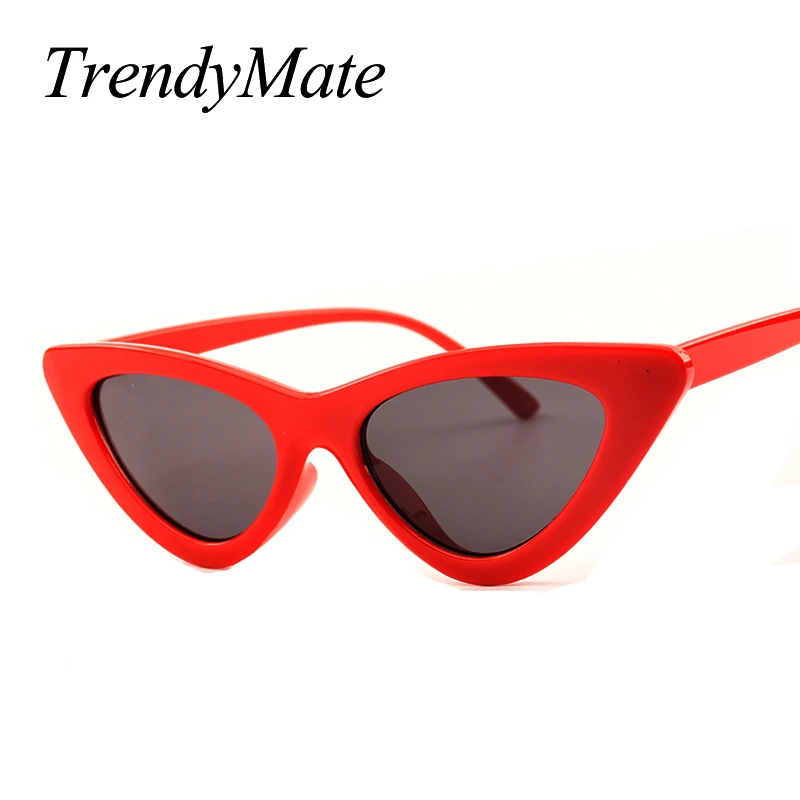 

2018 Newest Sexy Cat Eye Sunglasses Women Brand Designer Lady Sun Glasses For Female Vintage Shades Eyewear Gafas UV400 1157T