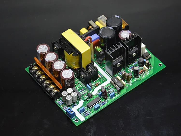 600W High-power Class D amplifier switching power supply board DC+/-58V