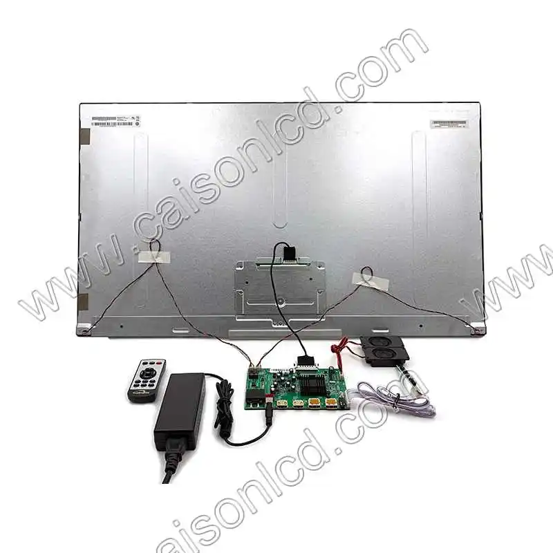 Dp + オーディオ4kボードサポート31.5インチlcdモジュール3840*2160