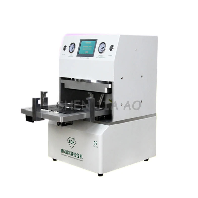 OCA vacuum laminating machine TBK608 press the screen to remove the foam machine LCD touch screen repair tool 110/220V 1PC