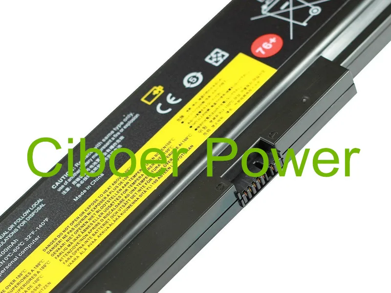 High quality E550 E550c E555 Laptop battery For 3INR19/65-2 45N1758 45N1759