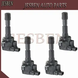 CM11-116 4P Ignition Coil For HONDA CITY CR-Z CIVIC FIT JAZZ 08-13 NO# 30520-RB0-003 30520-RB0-S01 UF-626 C1664 134003 CM11116