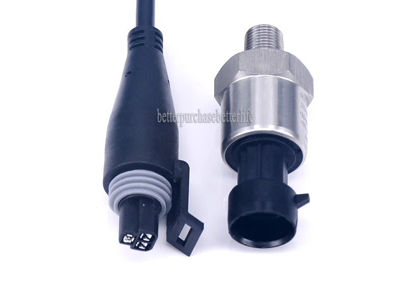 Pressure Transmitter Sensor 5V G1/4 0.5-4.5V for Oil Fuel Gas Water Air