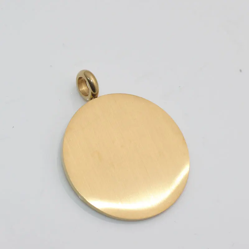 muslim Al-IKHlAS stainless steel pendant Necklace  islam muslim jewelry