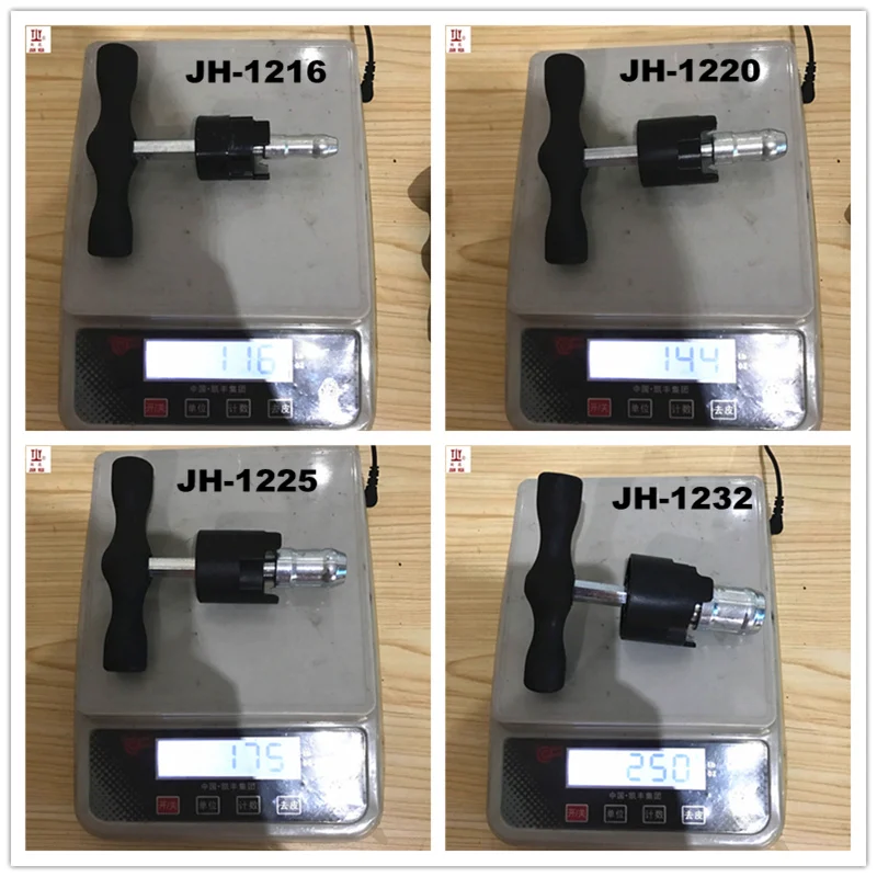 4Pcs / Set Multi PPR Pipe Toos l16mm 20mm 25mm 32mm PEX-AL-PEX Hand Pipe Reamer Calibrator With Inner-Outer Beveller