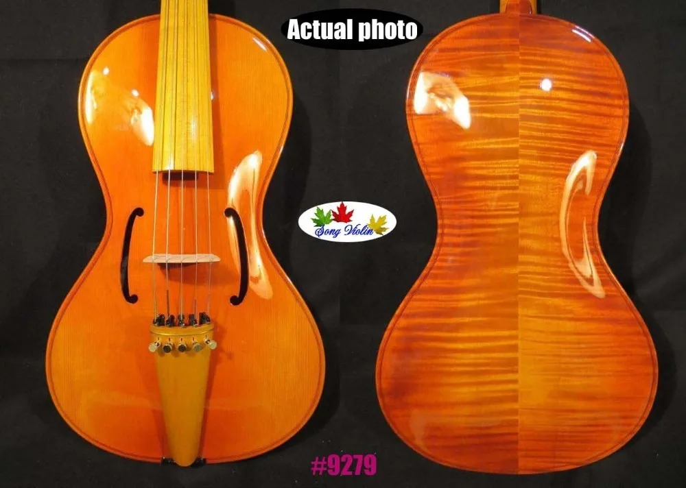 

Baroque style SONG Brand Maestro 5 strings 17" viola of profession Concert #9279