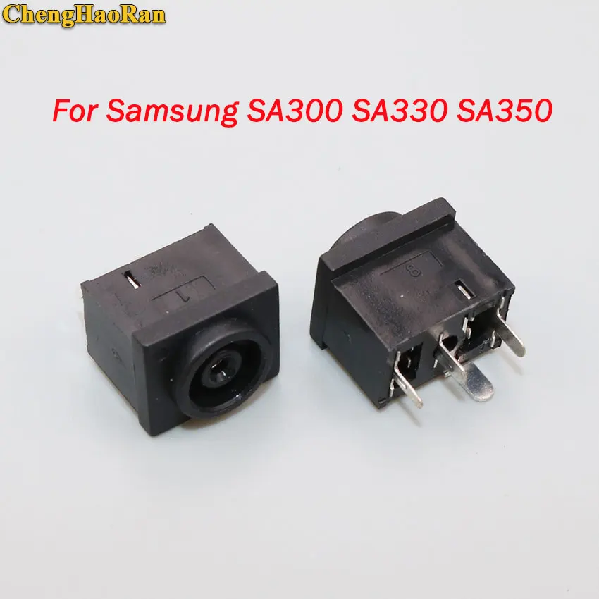 ChengHaoRan 1pcs For Samsung SA300 SA330 SA350 Charging Port Power DC Jack Connector Computer Monitors Driver Board Power