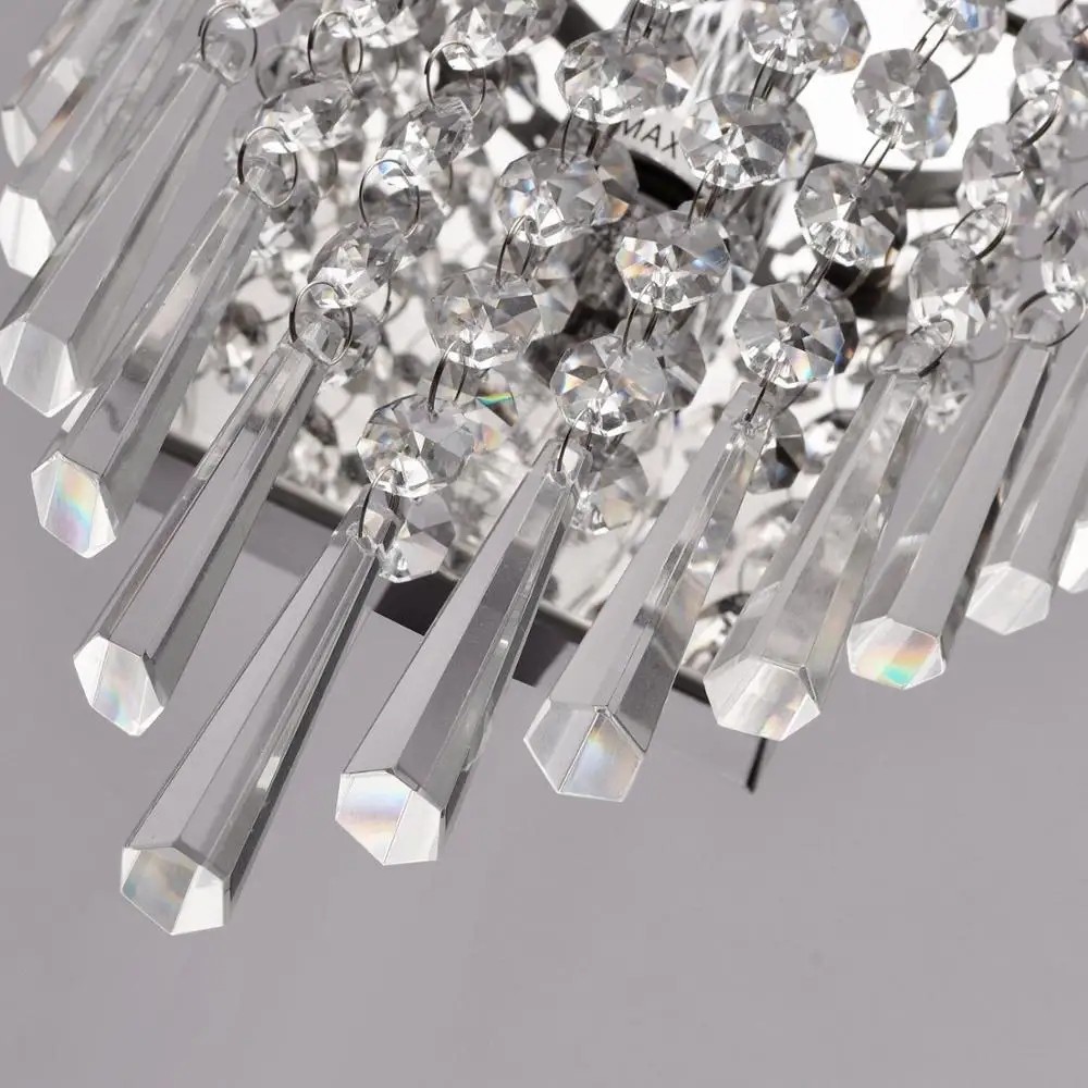 Modern Fashion Wall Lamps Crystal Wall Light Bed-lighting Crystals E14 Arandela Parede Home Decor Lighting Fixtures