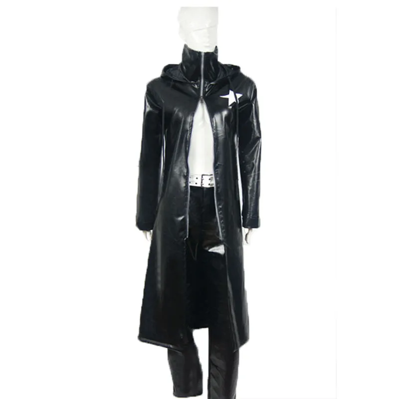 Black Rock Shooter Black Halloween Suit Cosplay Costume 11