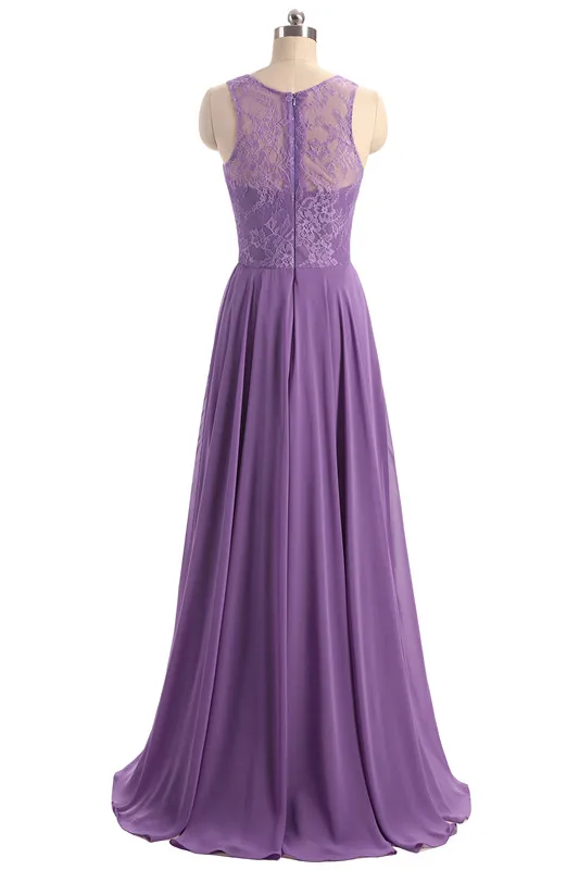 Lavender Bridesmaid Dresses Long Chiffon Pleated A Line Alibaba China Purple Bridesmaid Dresses Vestidos Madrinha