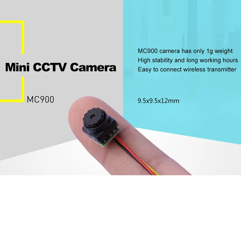 Free Shipping 0.008 Low Lux Small Size Mini HD OEM CCTV Security Video Camera for Home, Car, Store,FPV Use