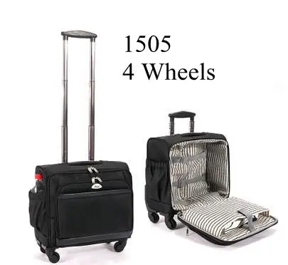 Travel Luggage Bag Men Business Trolley Bags Wheeled bag Men Travel Luggage Case Oxford Suitcase laptop Rolling Bags On Wheels