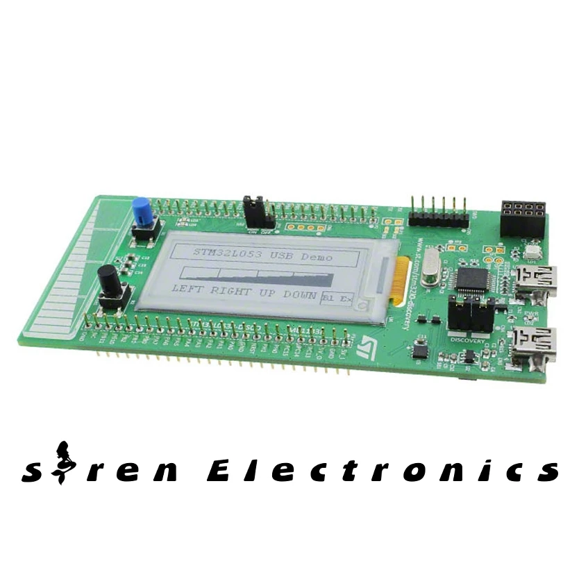 1 pcs x STM32L0538-DISCO 32L0358DISCOVERY ARM Discovery kit for STM32L0 series with STM32L053C8 MCU STM32L0538DISCOVERY