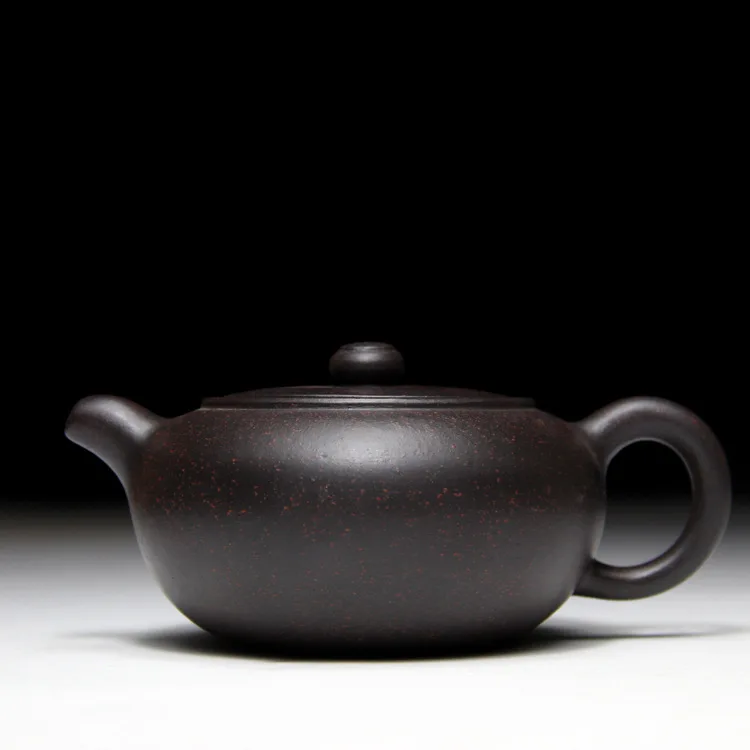 

H1439 Han Jun pot about genuine 190cc Yixing Zisha teapots KINGBOX Zhu Ni ore special offer