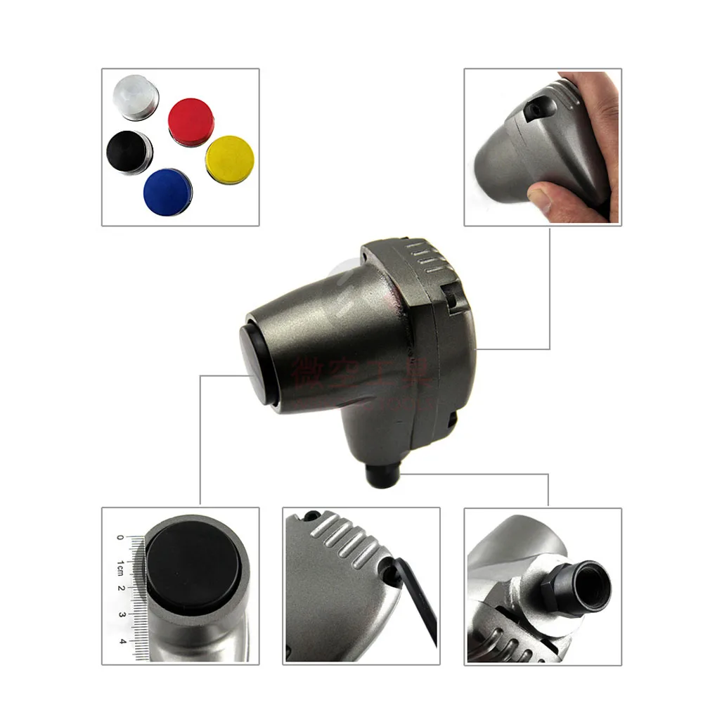 عالية الجودة مطرقة هوائية باليد الهواء مطرقة مسطحة أداة WK-5898-6T 1000 مرة/دقيقة 3/8 "(10 مللي متر) 1/4 "حار بيع
