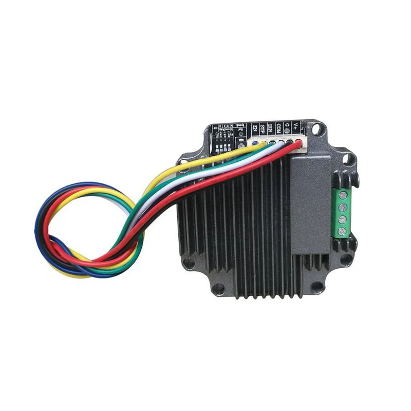 Nema 23 integrated motor driver 57 integrated stepper motor driver DC11V-DC36V recommending DC24V Current 2-4.5A