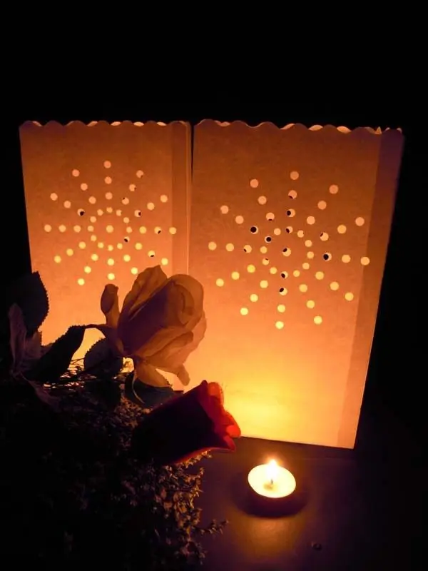 Candle Bags - 20pcs sunburst / firework paper lanterns Tea light Holder Luminaria Paper for Wedding BBQ Christmas Party Decorati