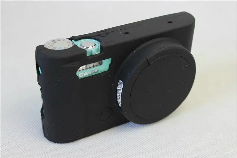 Nice Protective Body Cover Case for Casi ZR3600 ZR3500 ZR5000 ZR5500 ZR3700 Soft Silicone Rubber Camera Bag Skin