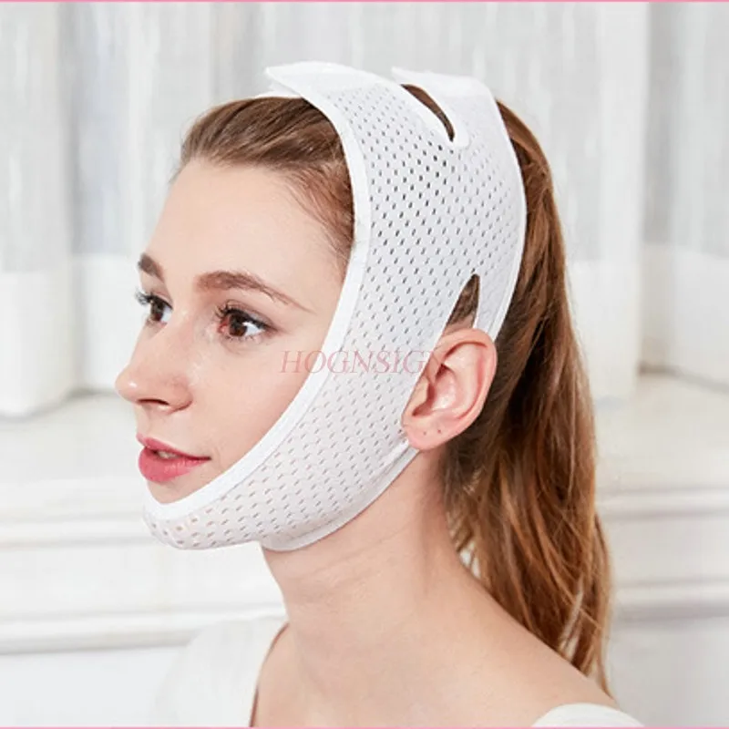 Sleep Thin Face Artifact Thin Face Mask Bandage V Face Lift Double Chin Lift Firming Pattern Sale
