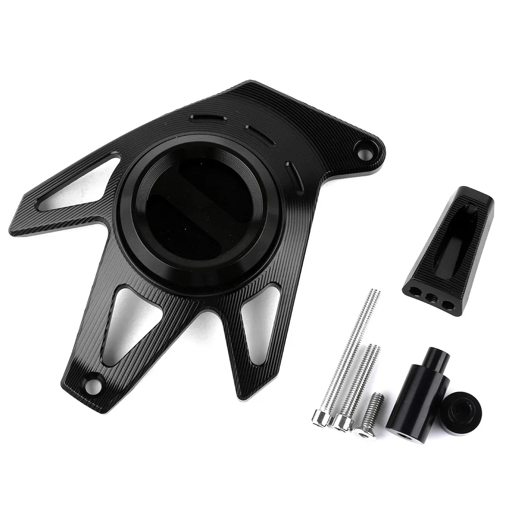 

Motorcycle CNC Aluminum Alloy Engine Guard Cover Protector For Yamaha NMAX155 NMAX 155 N-MAX155 N-MAX 155 2016 2017 2018