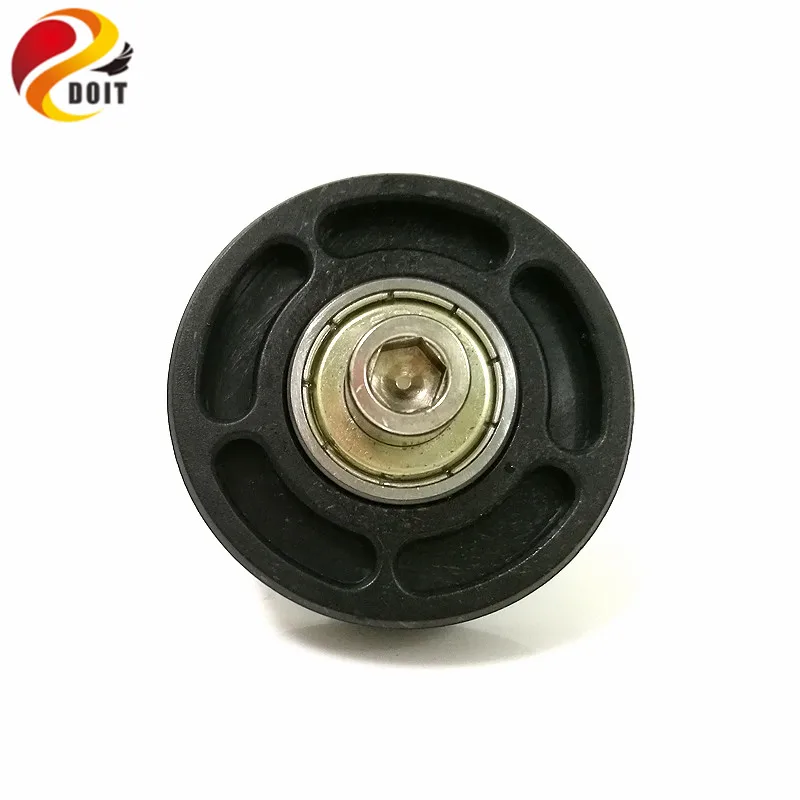 Accessorio per auto con ruota del serbatoio con ruota cingolata in plastica da 2 pezzi per telaio del serbatoio RC giocattolo RC fai da te