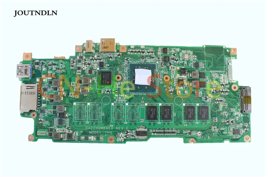 JOUTNDLN FOR Acer Chromebook Cb3-111 Motherboard NB.MRC11.001 NBMRC11001 DA0ZHQMB6E0 w/ n2840 CPU and 2g RAM 16G SSD