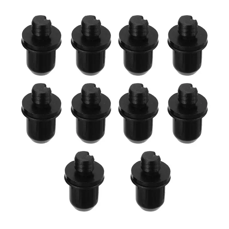 10Pair DIY Audio Speaker Buckles Plastic Speaker Grill Peg Ball Socket Fastener Screw Part Kit for Speaker Accessories